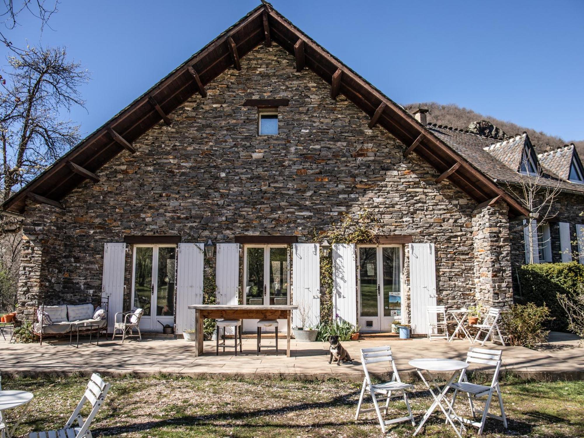 La Petite Auberge Bédouès Exterior foto